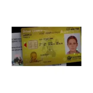 australian driver license