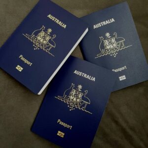 australian passport online