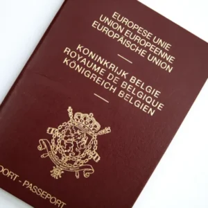 belgium passport