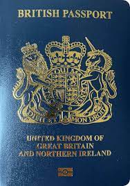 british passport application