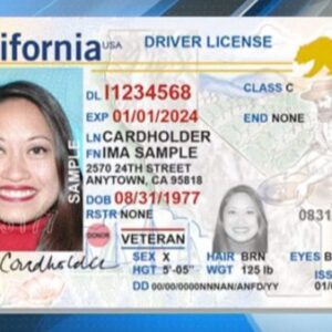 CALIFORNIA ID CARD